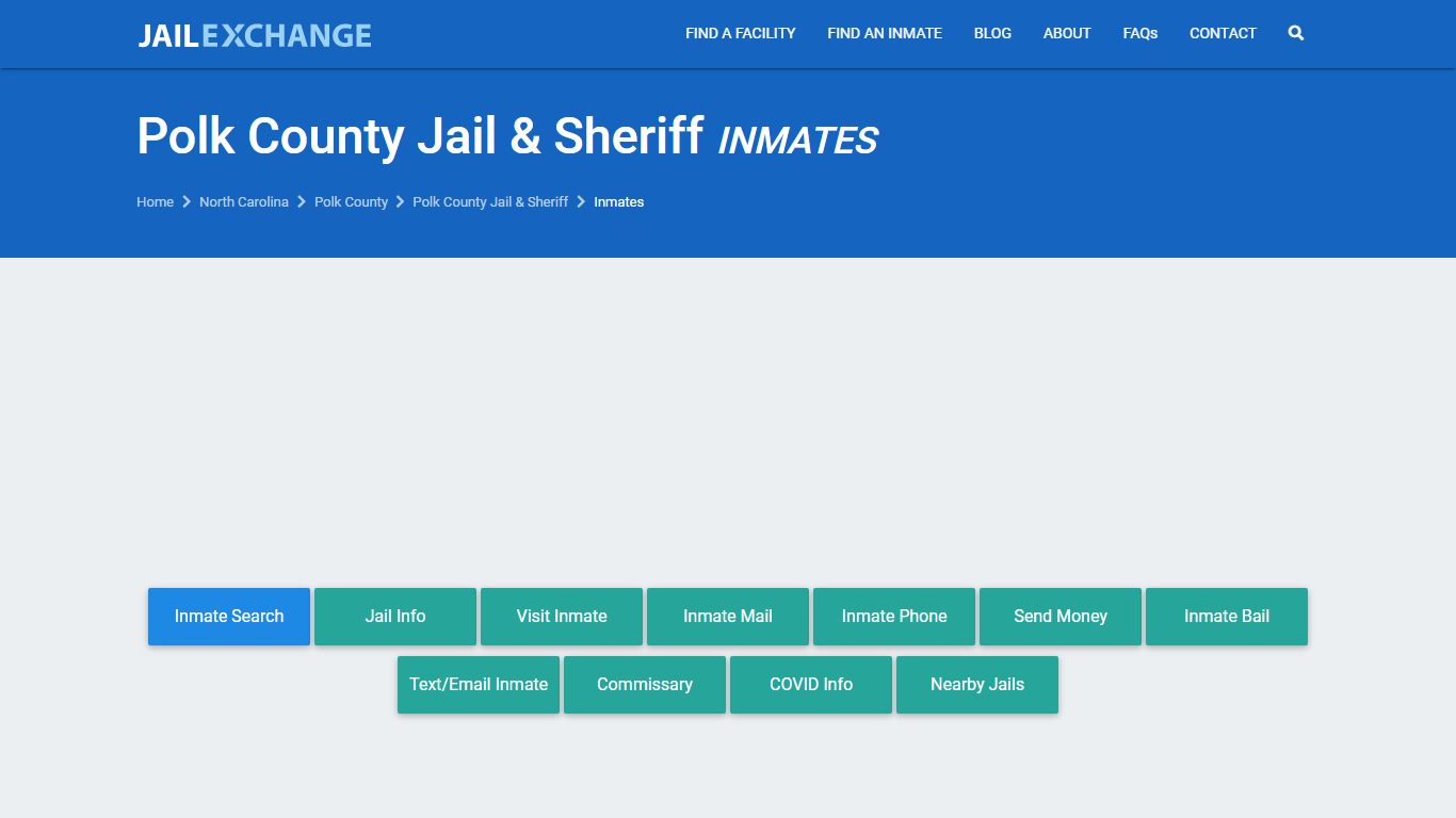 Polk County Jail Inmates | Arrests | Mugshots | NC